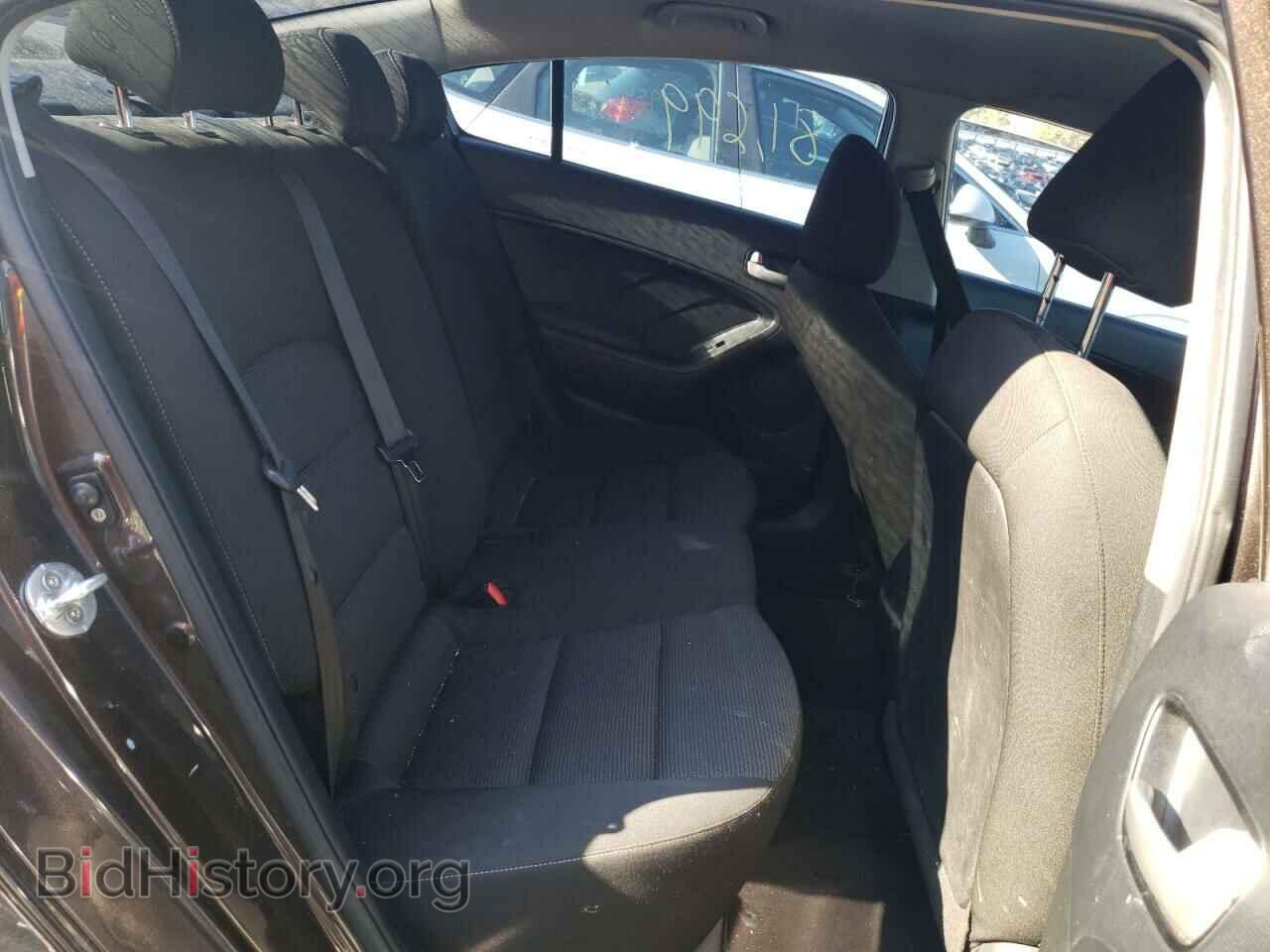 2017 KIA FORTE - VIN: 3KPFK4A71HE100490 - Фото 6