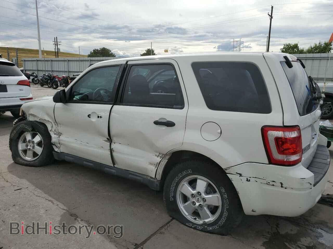 2012 FORD ESCAPE - VIN: 1FMCU0C73CKA44184 - Фото 2