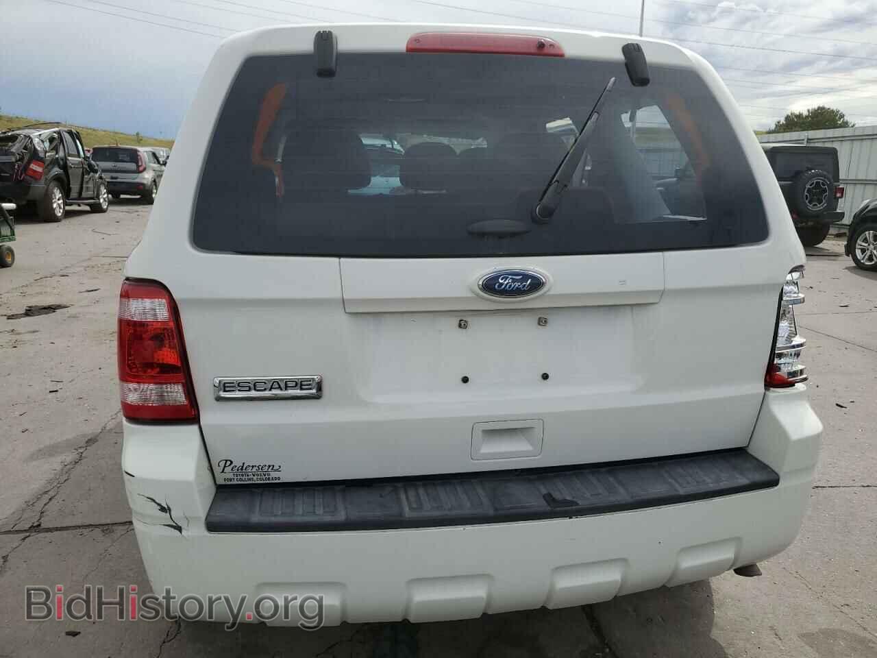 2012 FORD ESCAPE - VIN: 1FMCU0C73CKA44184 - Фото 6