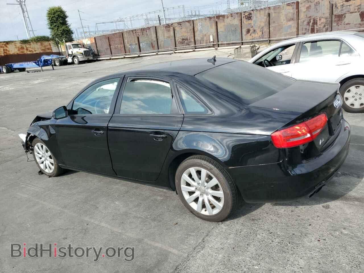 2013 AUDI A4 - VIN: WAUAFAFL8DN017581 - Фото 2