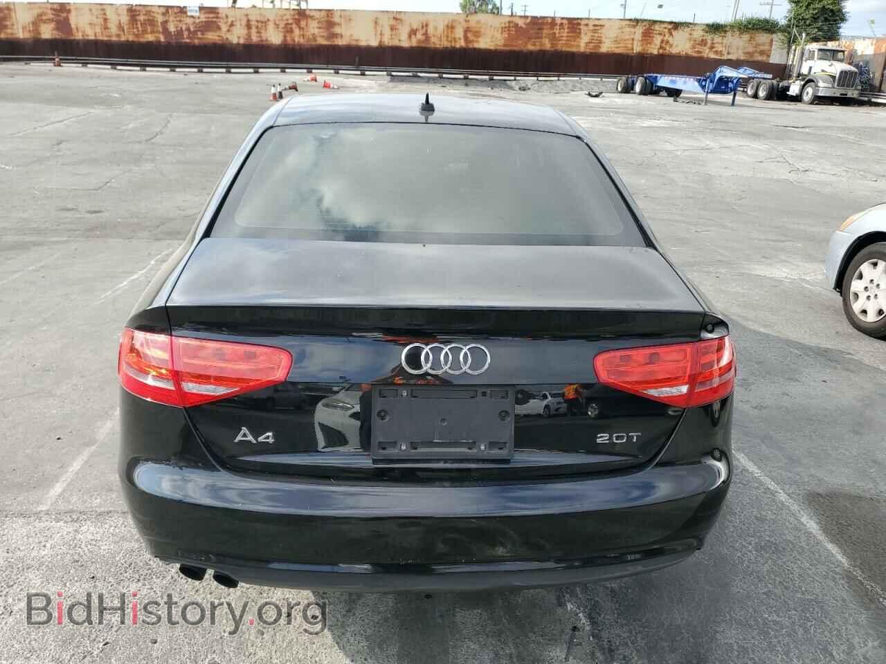 2013 AUDI A4 - VIN: WAUAFAFL8DN017581 - Фото 6
