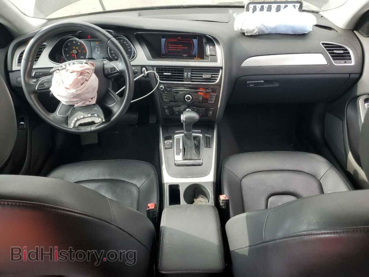 2013 AUDI A4 - VIN: WAUAFAFL8DN017581 - Фото 8