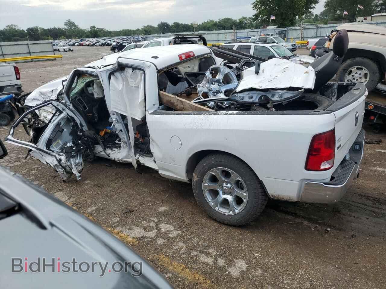 2022 RAM 1500 - VIN: 1C6RR7TT3NS210476 - Фото 2