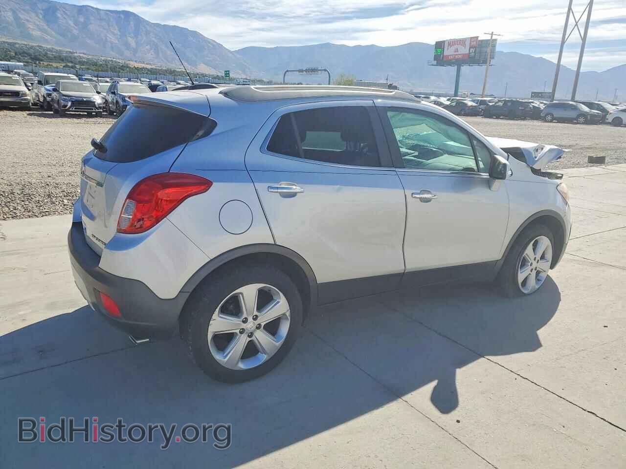 2016 BUICK ENCORE - VIN: KL4CJASB3GB714602 - Photo 3
