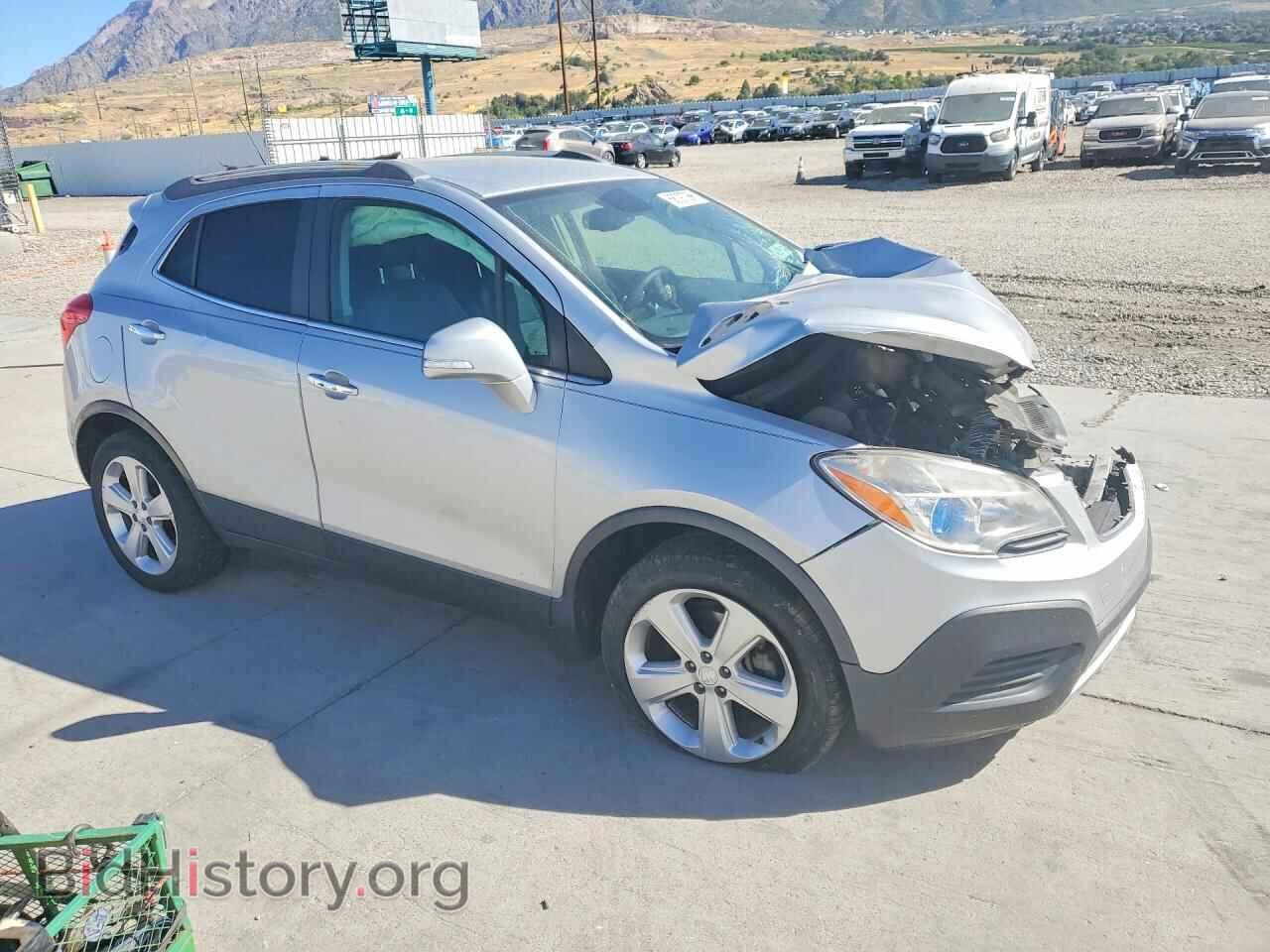 2016 BUICK ENCORE - VIN: KL4CJASB3GB714602 - Photo 4