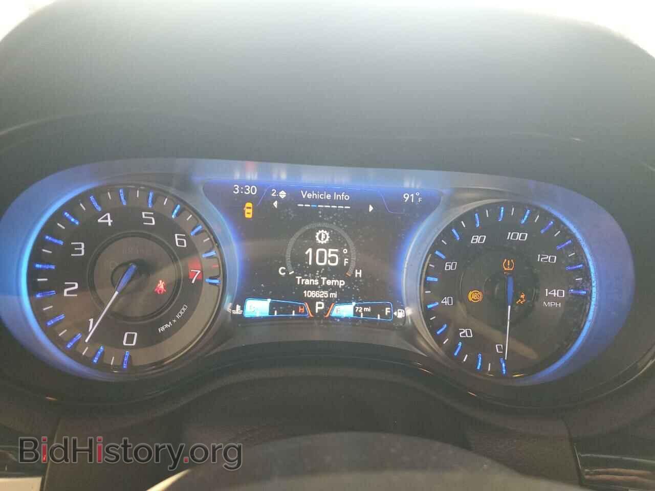2017 CHRYSLER 300 - VIN: 2C3CCAGG5HH534684 - Фото 9