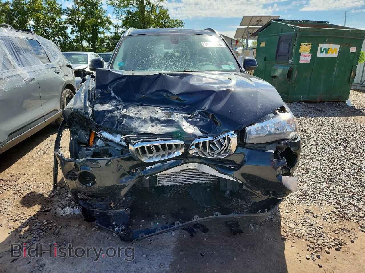 2016 BMW X3 - VIN: 5UXWX9C51G0D70743 - Фото 5