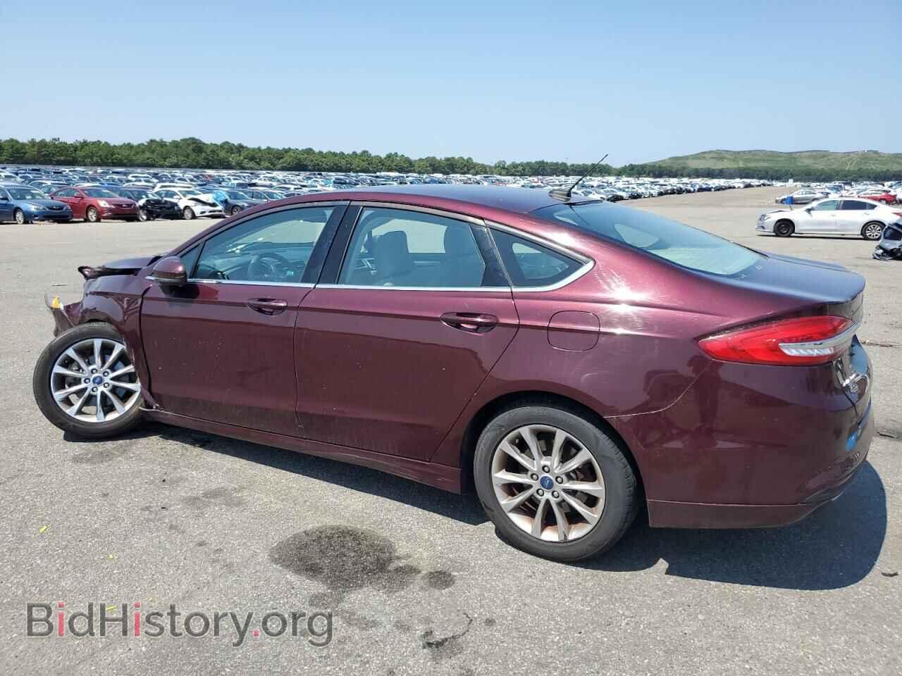 2017 FORD FUSION - VIN: 3FA6P0H75HR345971 - Фото 2