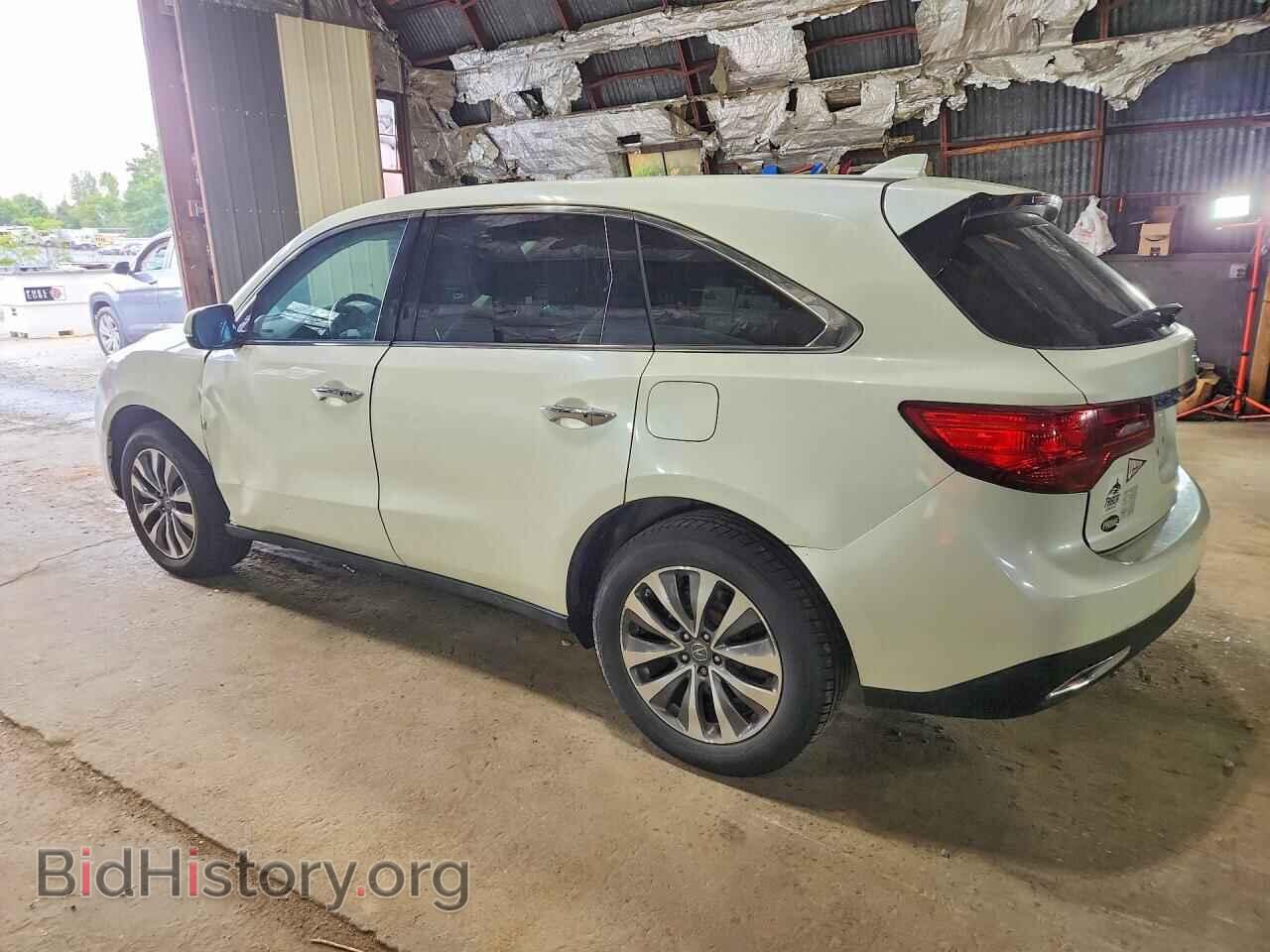 2014 ACURA MDX - VIN: 5FRYD4H67EB034502 - Photo 2