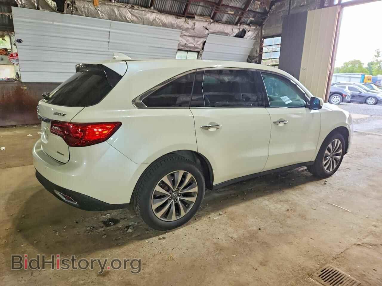 2014 ACURA MDX - VIN: 5FRYD4H67EB034502 - Photo 3