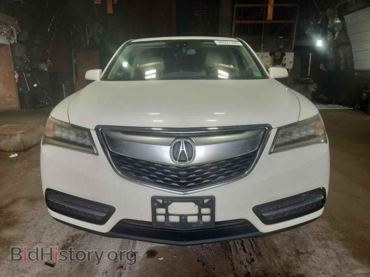 2014 ACURA MDX - VIN: 5FRYD4H67EB034502 - Photo 5