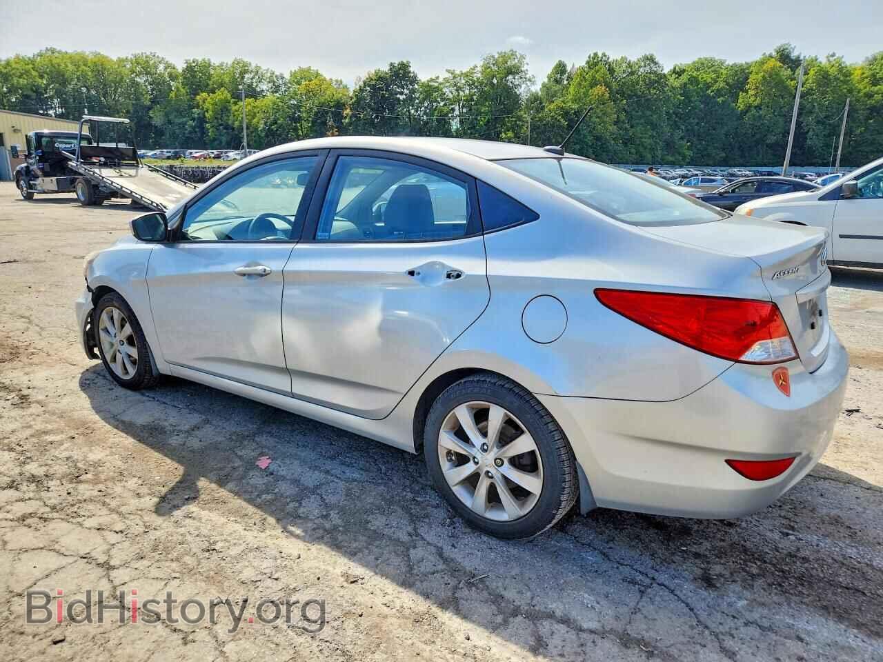 2012 HYUNDAI ACCENT - VIN: KMHCU4AE7CU227763 - Photo 2