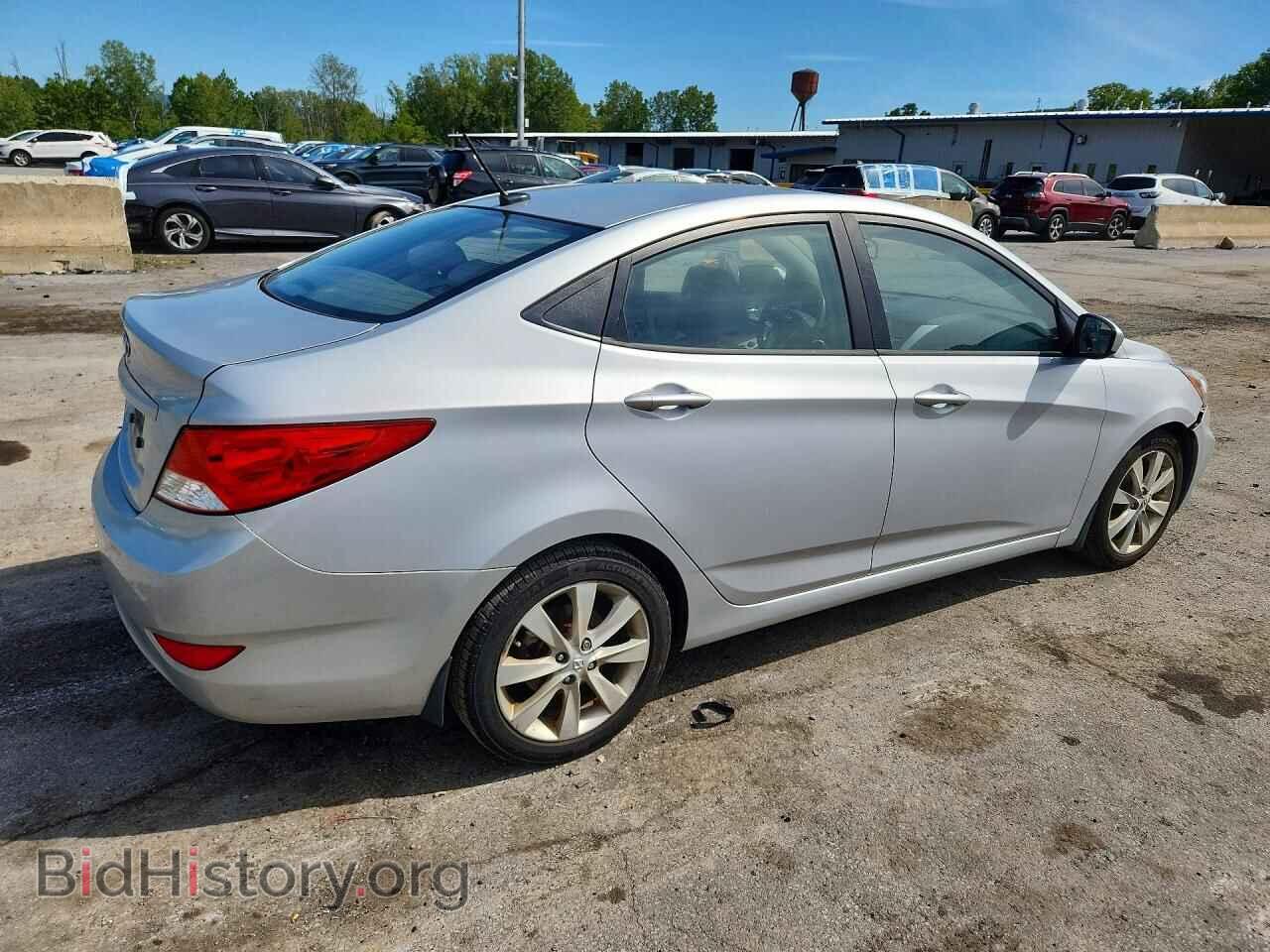 2012 HYUNDAI ACCENT - VIN: KMHCU4AE7CU227763 - Photo 3
