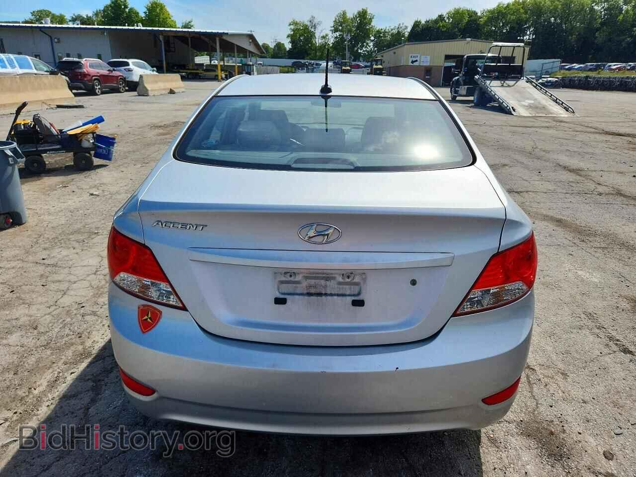 2012 HYUNDAI ACCENT - VIN: KMHCU4AE7CU227763 - Photo 6