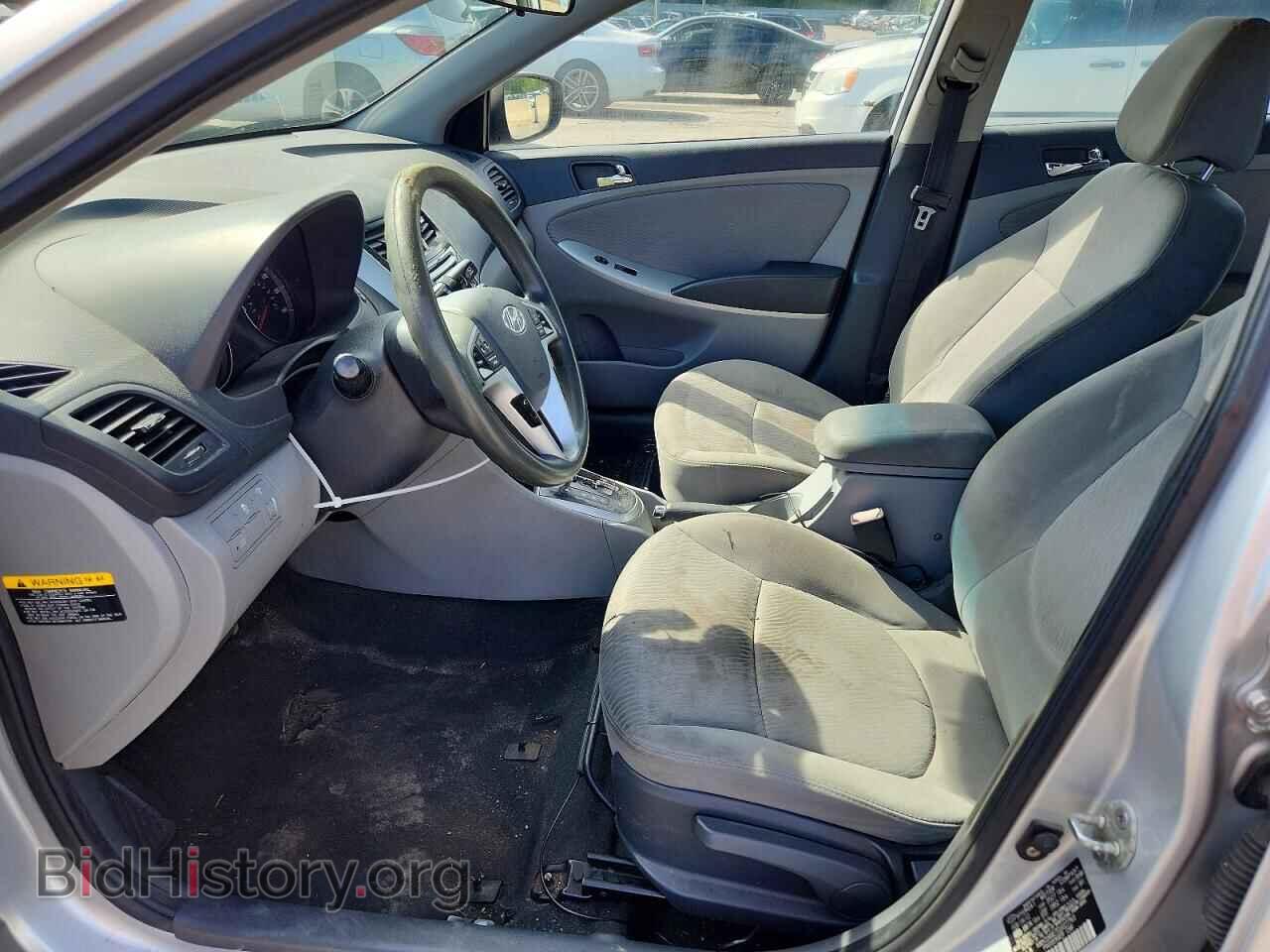 2012 HYUNDAI ACCENT - VIN: KMHCU4AE7CU227763 - Photo 7
