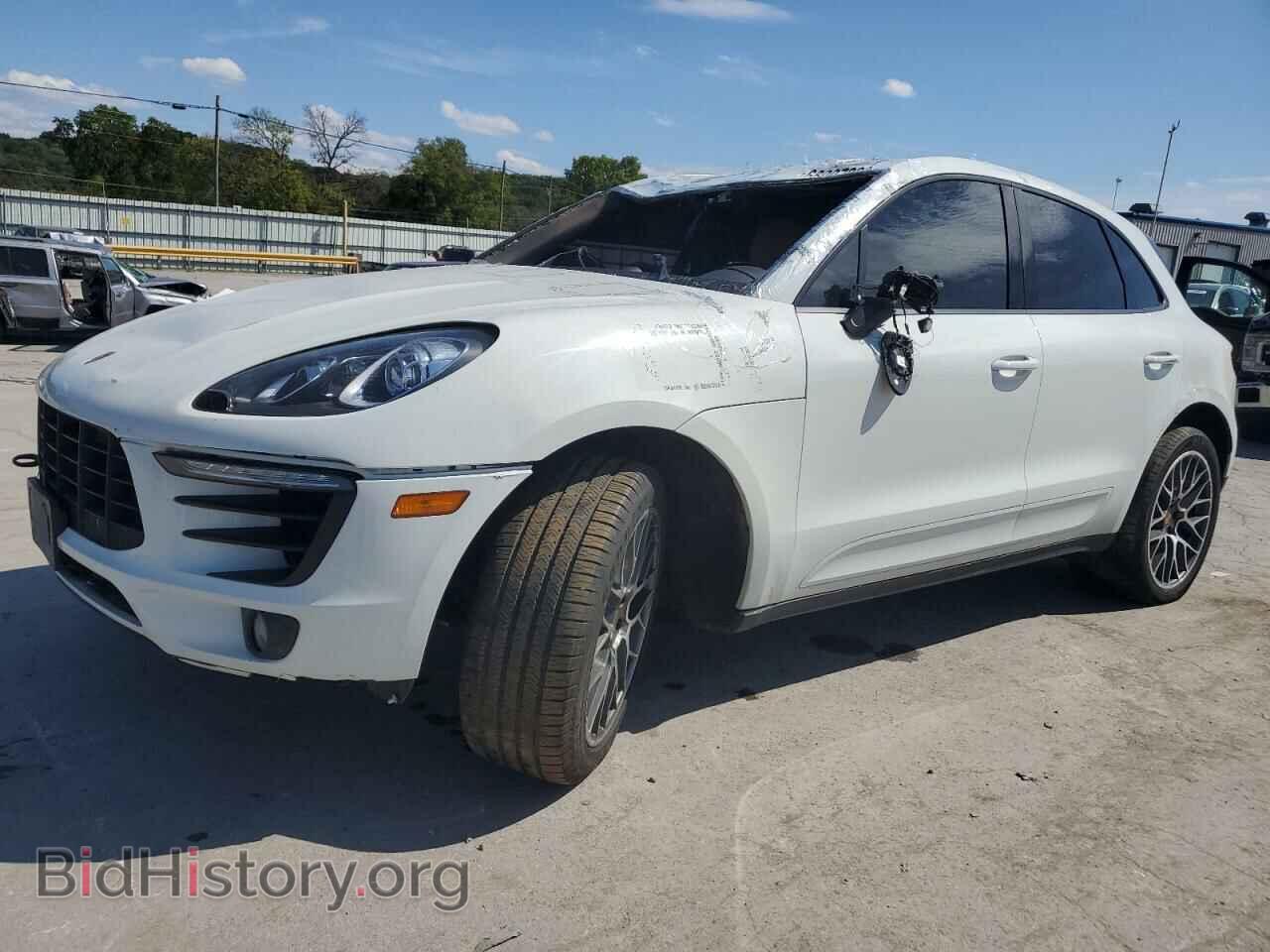 Photo WP1AA2A51JLB00775 - PORSCHE MACAN 2018