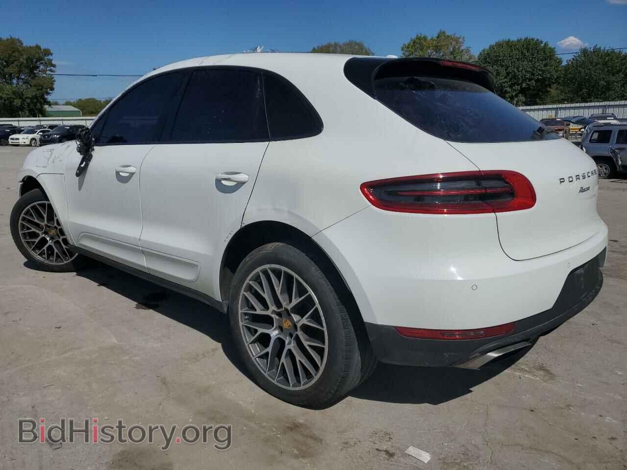 2018 PORSCHE MACAN - VIN: WP1AA2A51JLB00775 - Photo 2