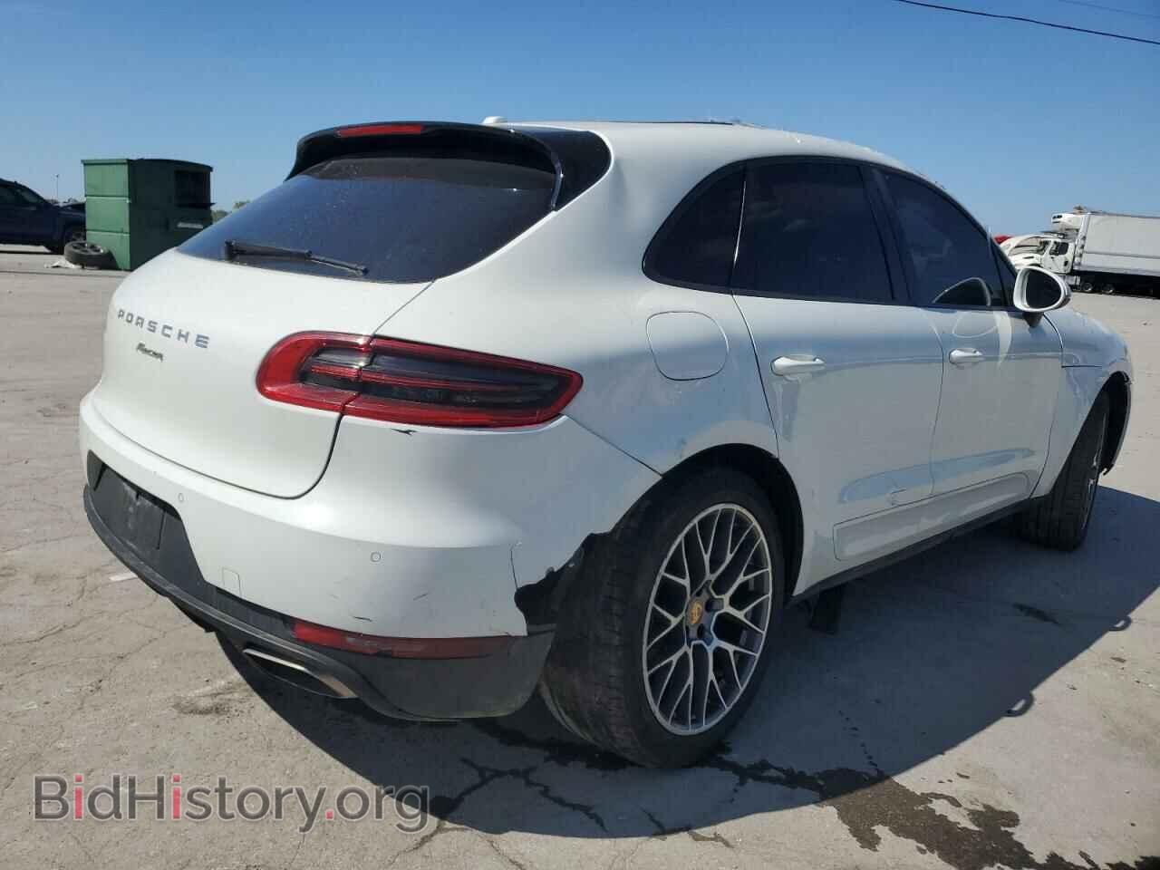 2018 PORSCHE MACAN - VIN: WP1AA2A51JLB00775 - Photo 3