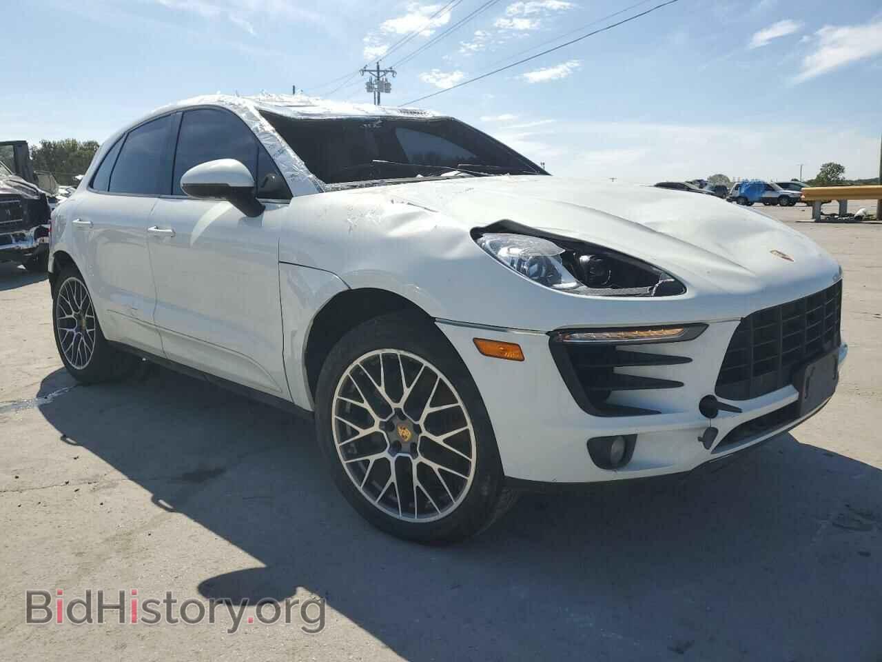 2018 PORSCHE MACAN - VIN: WP1AA2A51JLB00775 - Photo 4