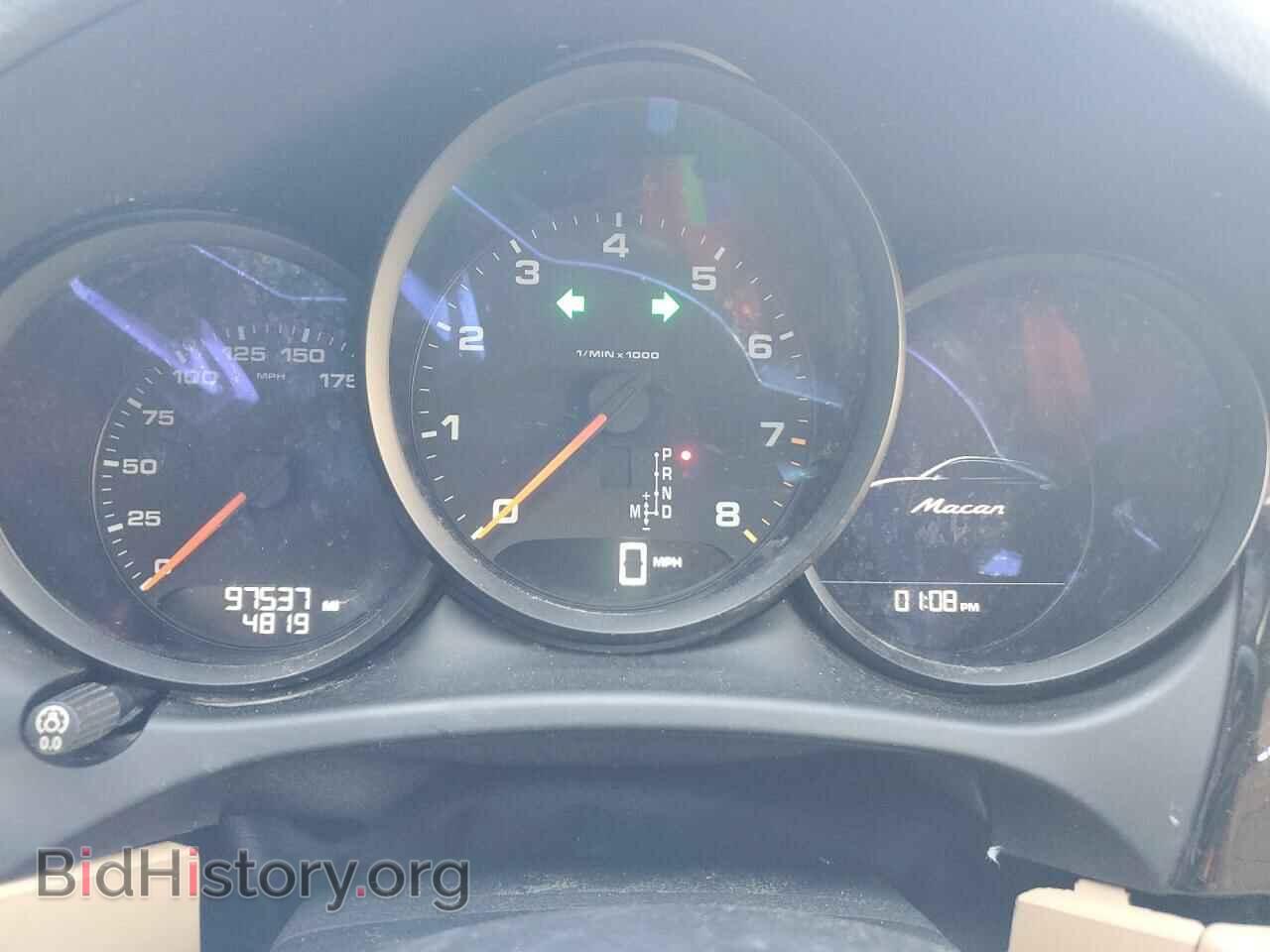 2018 PORSCHE MACAN - VIN: WP1AA2A51JLB00775 - Photo 9
