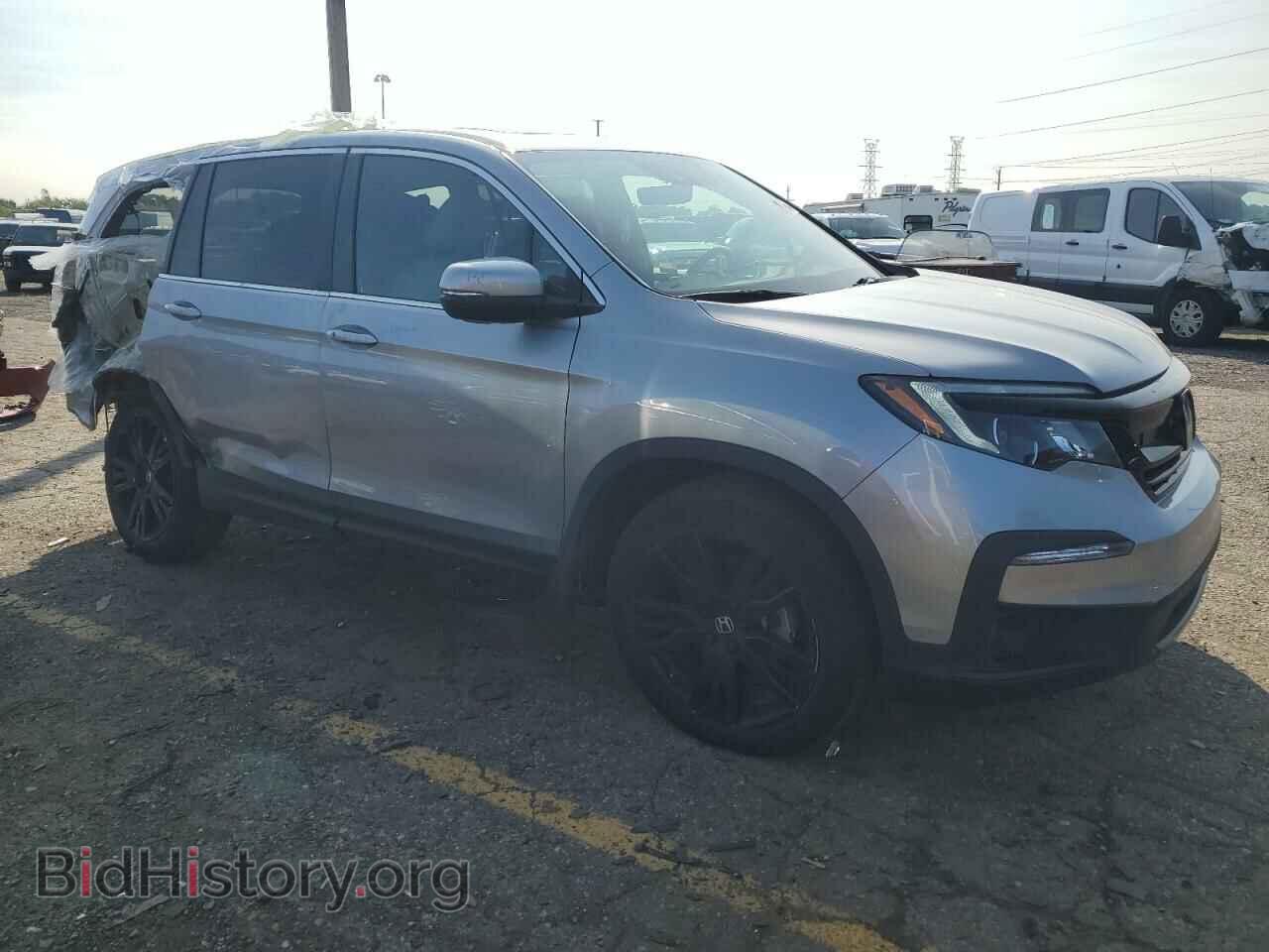 2022 HONDA PILOT - VIN: 5FNYF6H24NB044571 - Photo 4