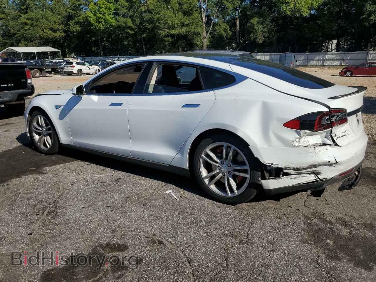 2015 TESLA MODEL S - VIN: 5YJSA1S2XFF089287 - Фото 2
