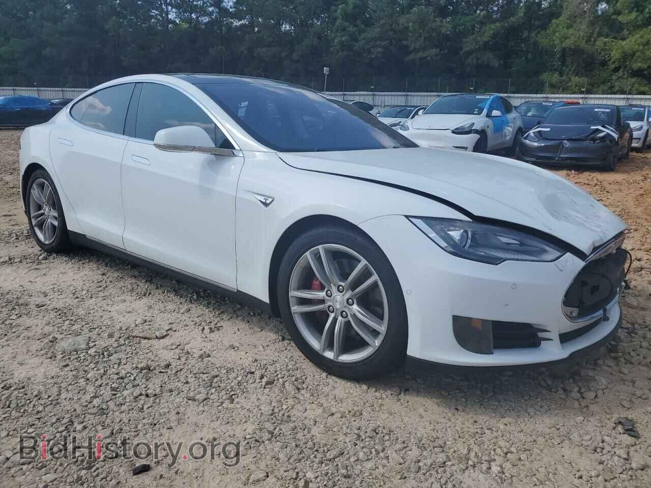 2015 TESLA MODEL S - VIN: 5YJSA1S2XFF089287 - Фото 4
