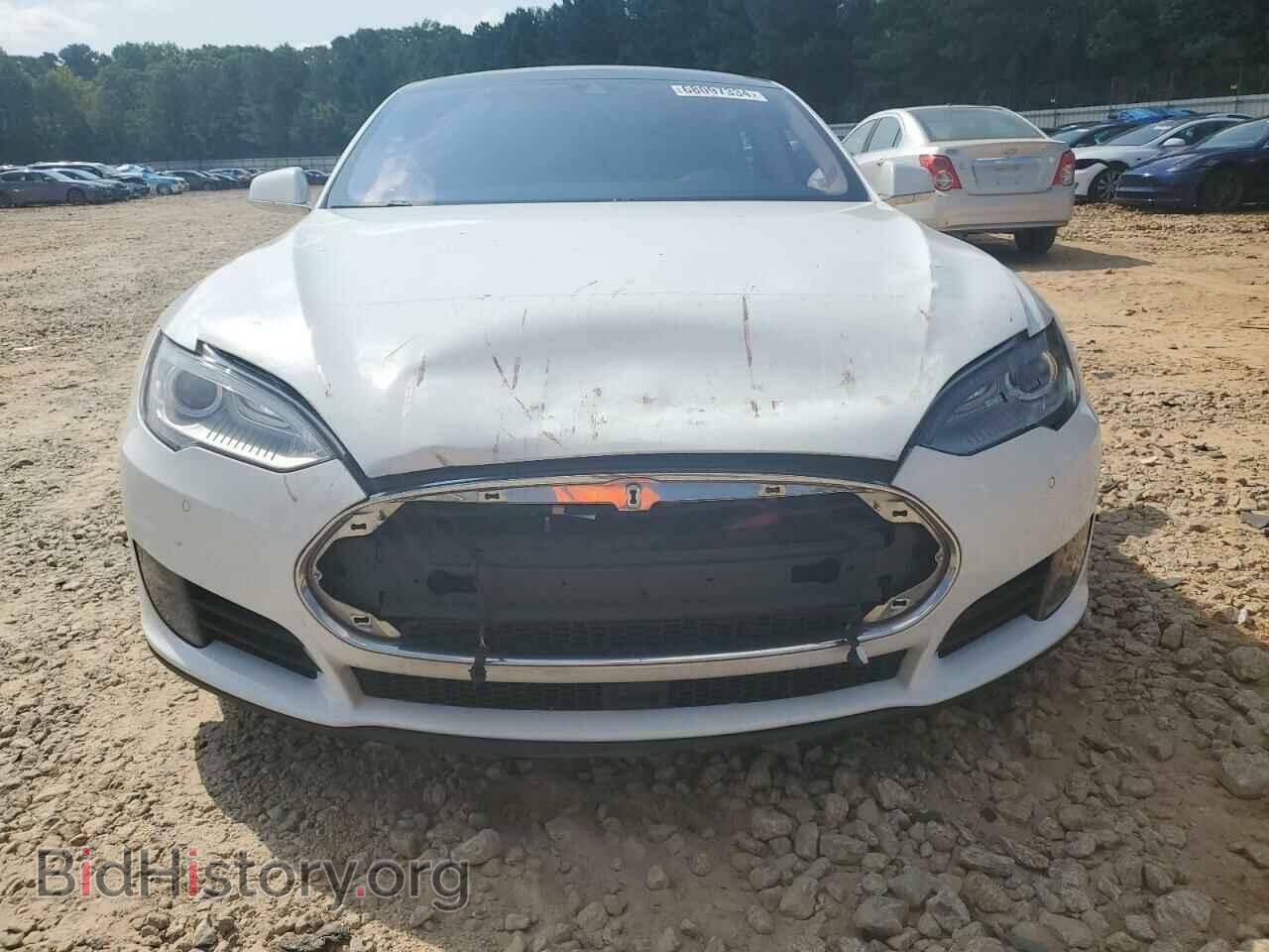 2015 TESLA MODEL S - VIN: 5YJSA1S2XFF089287 - Фото 5