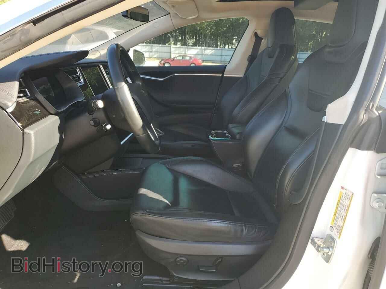 2015 TESLA MODEL S - VIN: 5YJSA1S2XFF089287 - Фото 7