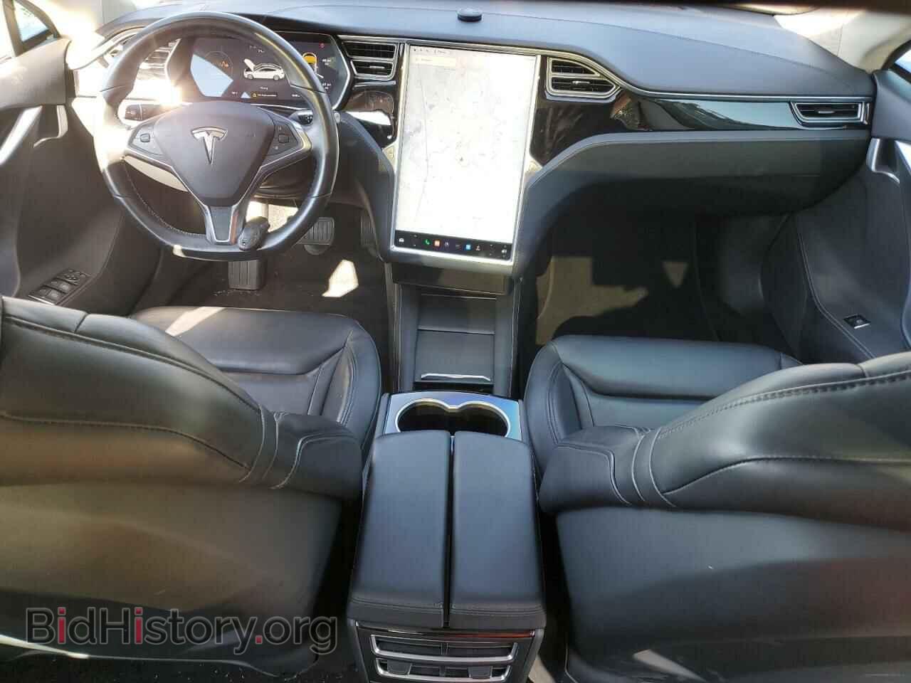 2015 TESLA MODEL S - VIN: 5YJSA1S2XFF089287 - Фото 8