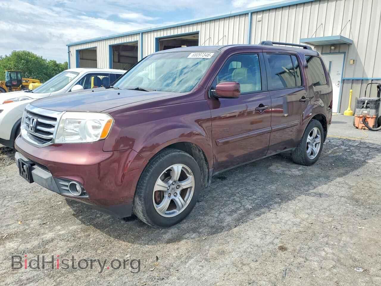 Фотография 5FNYF4H58CB080226 - HONDA PILOT 2012