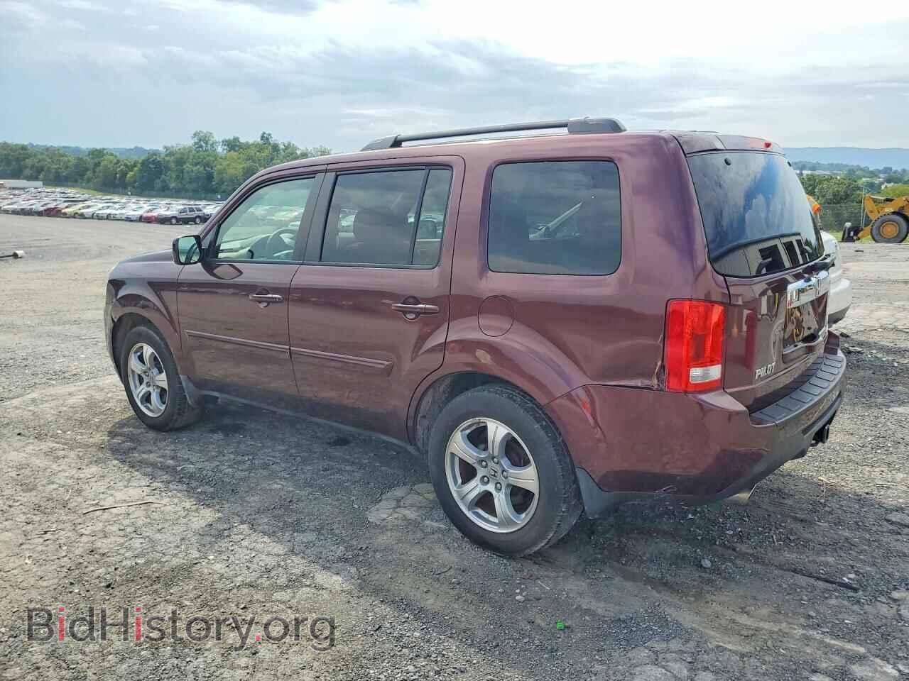 2012 HONDA PILOT - VIN: 5FNYF4H58CB080226 - Photo 2