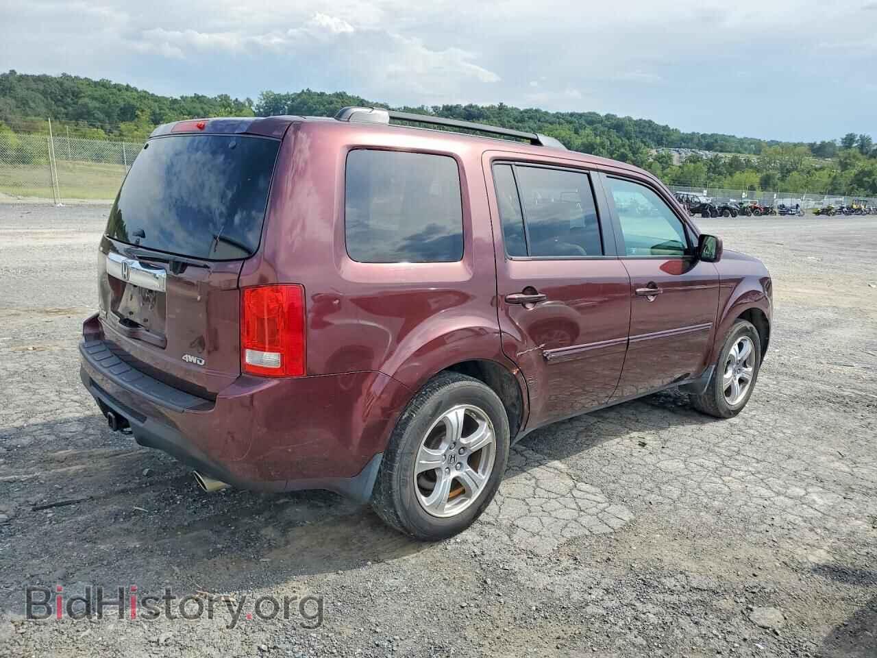 2012 HONDA PILOT - VIN: 5FNYF4H58CB080226 - Photo 3