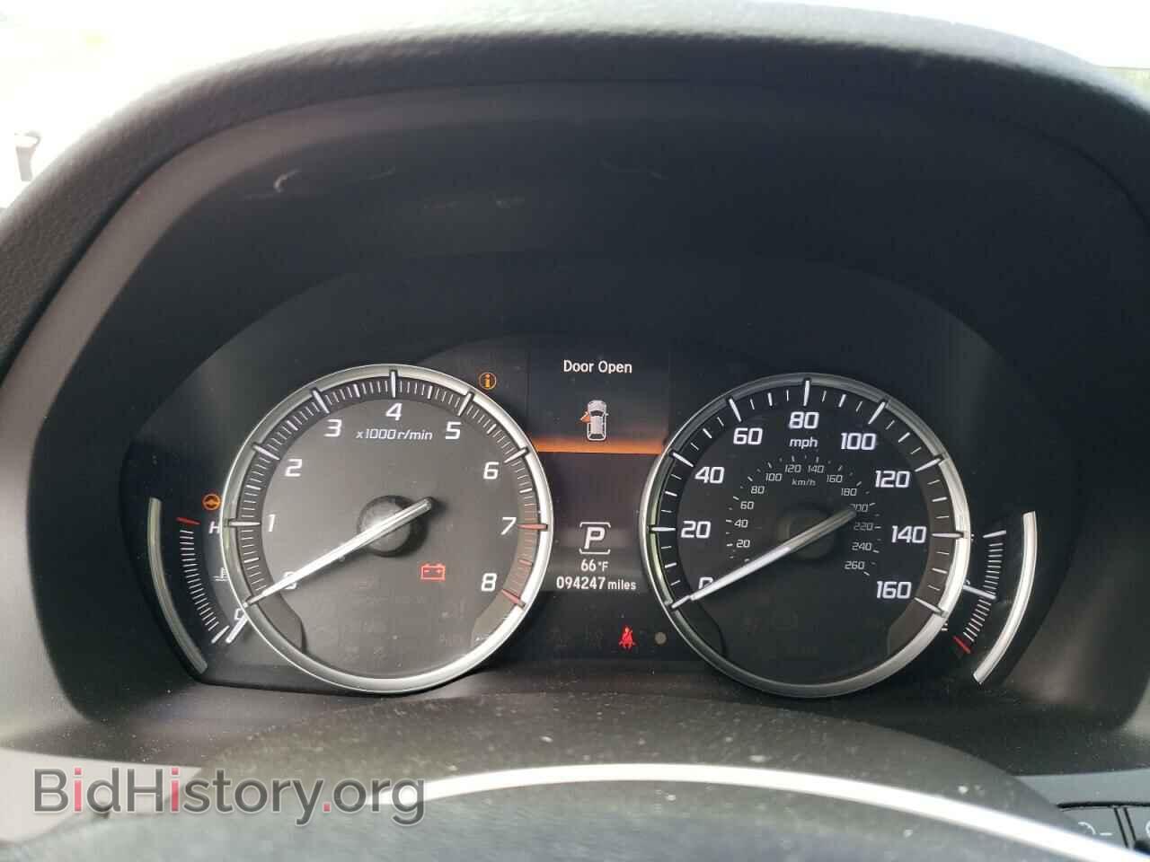 2016 ACURA MDX - VIN: 5FRYD4H27GB048478 - Фото 9