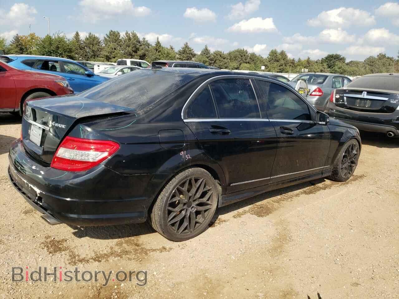 2010 MERCEDES-BENZ C-CLASS - VIN: WDDGF8BB9AR095462 - Фото 3