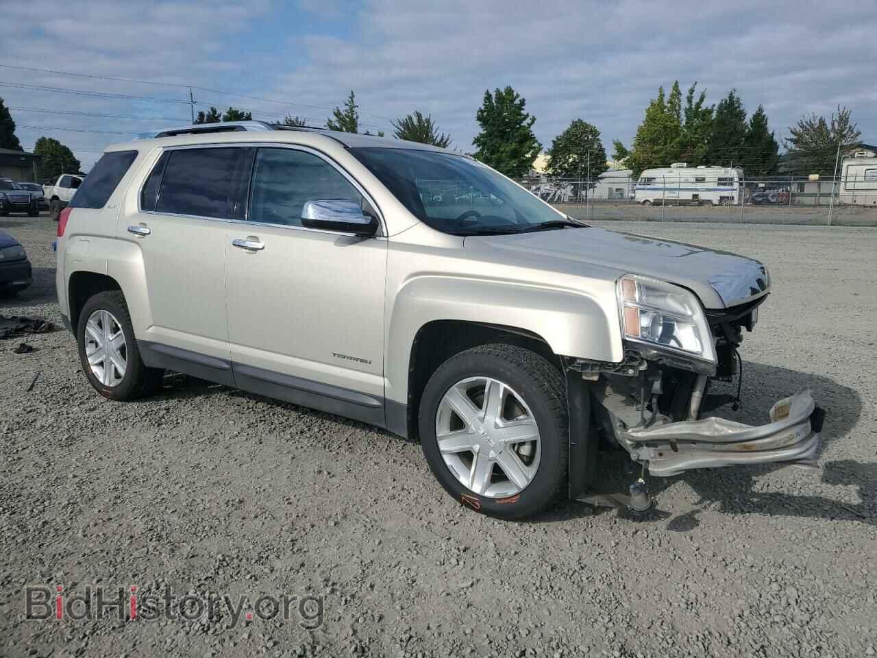 2011 GMC TERRAIN - VIN: 2CTFLXEC8B6464827 - Фото 4
