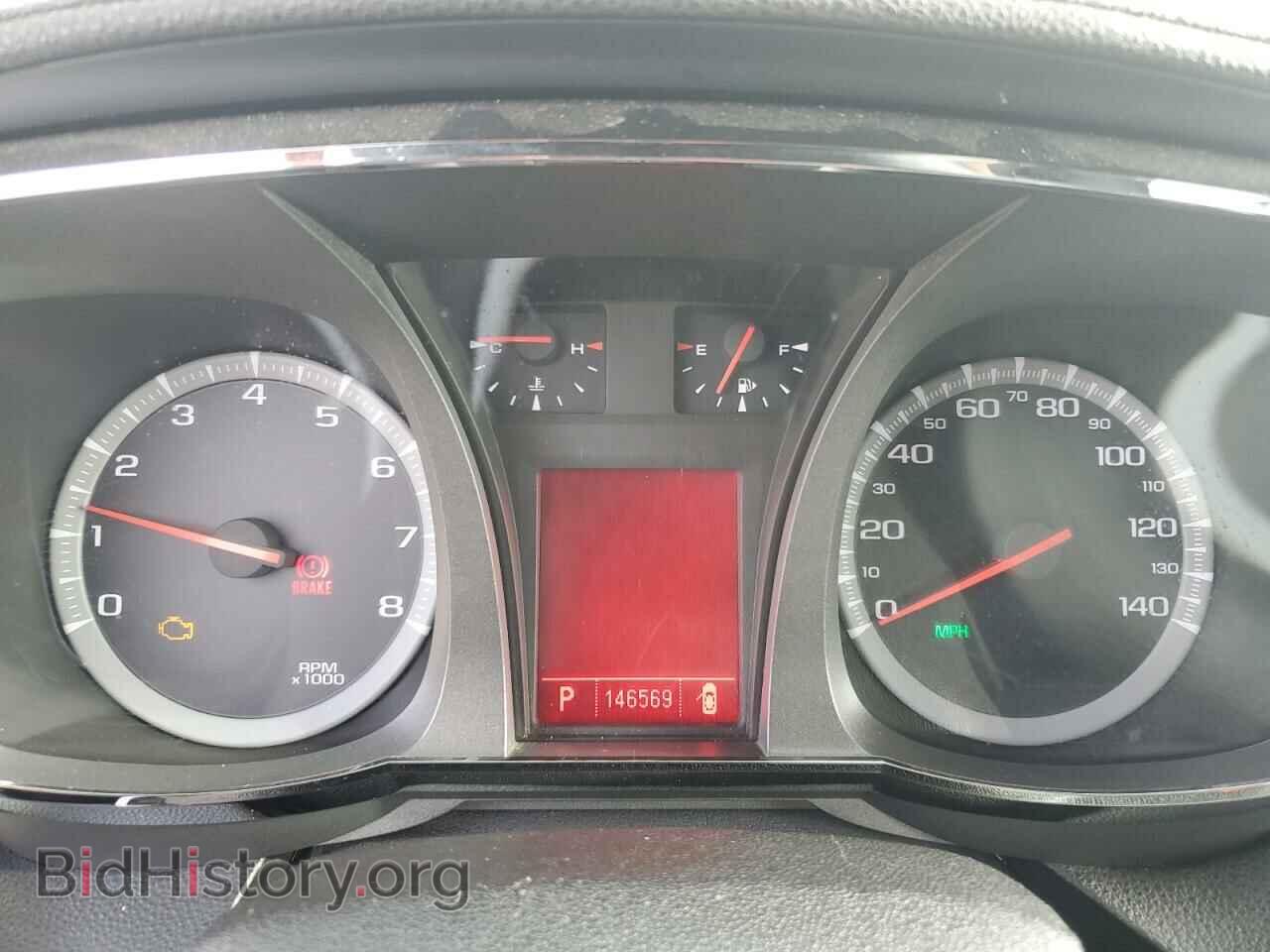 2011 GMC TERRAIN - VIN: 2CTFLXEC8B6464827 - Фото 9