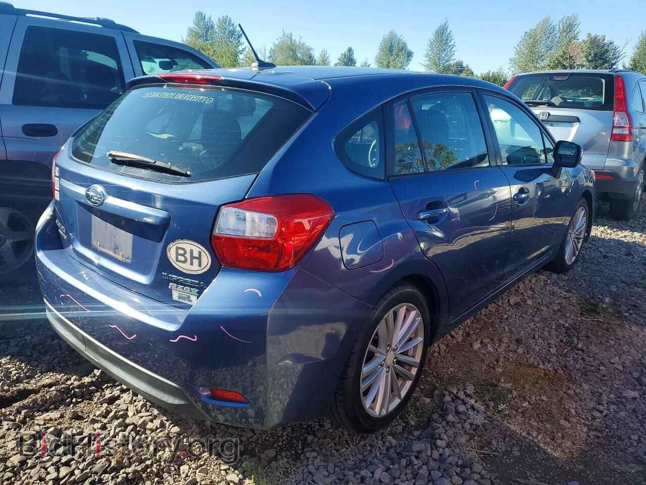 2012 SUBARU IMPREZA - VIN: JF1GPAF63CH224841 - Photo 3