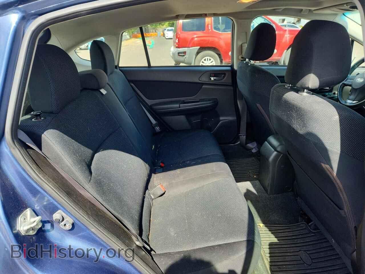 2012 SUBARU IMPREZA - VIN: JF1GPAF63CH224841 - Photo 10