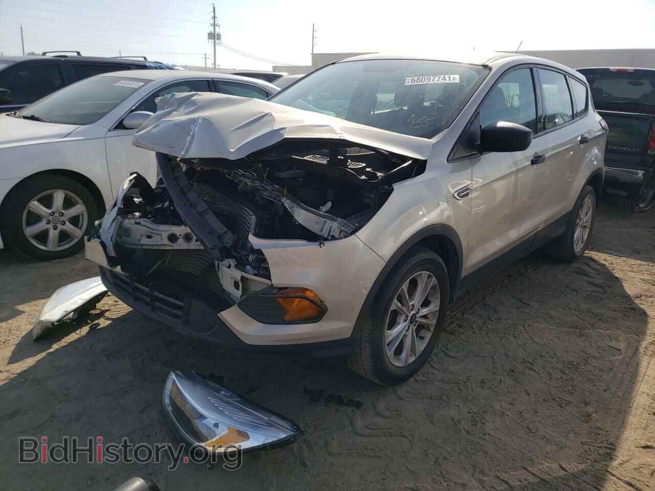 2017 FORD ESCAPE - VIN: 1FMCU0F74HUE01802 - Фото 2