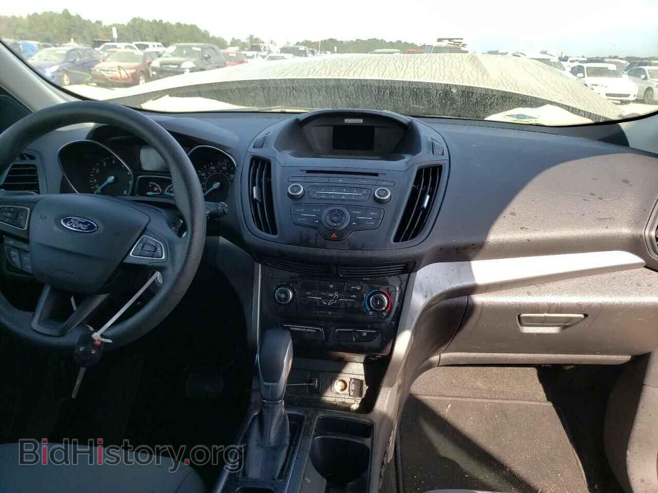 2017 FORD ESCAPE - VIN: 1FMCU0F74HUE01802 - Фото 9
