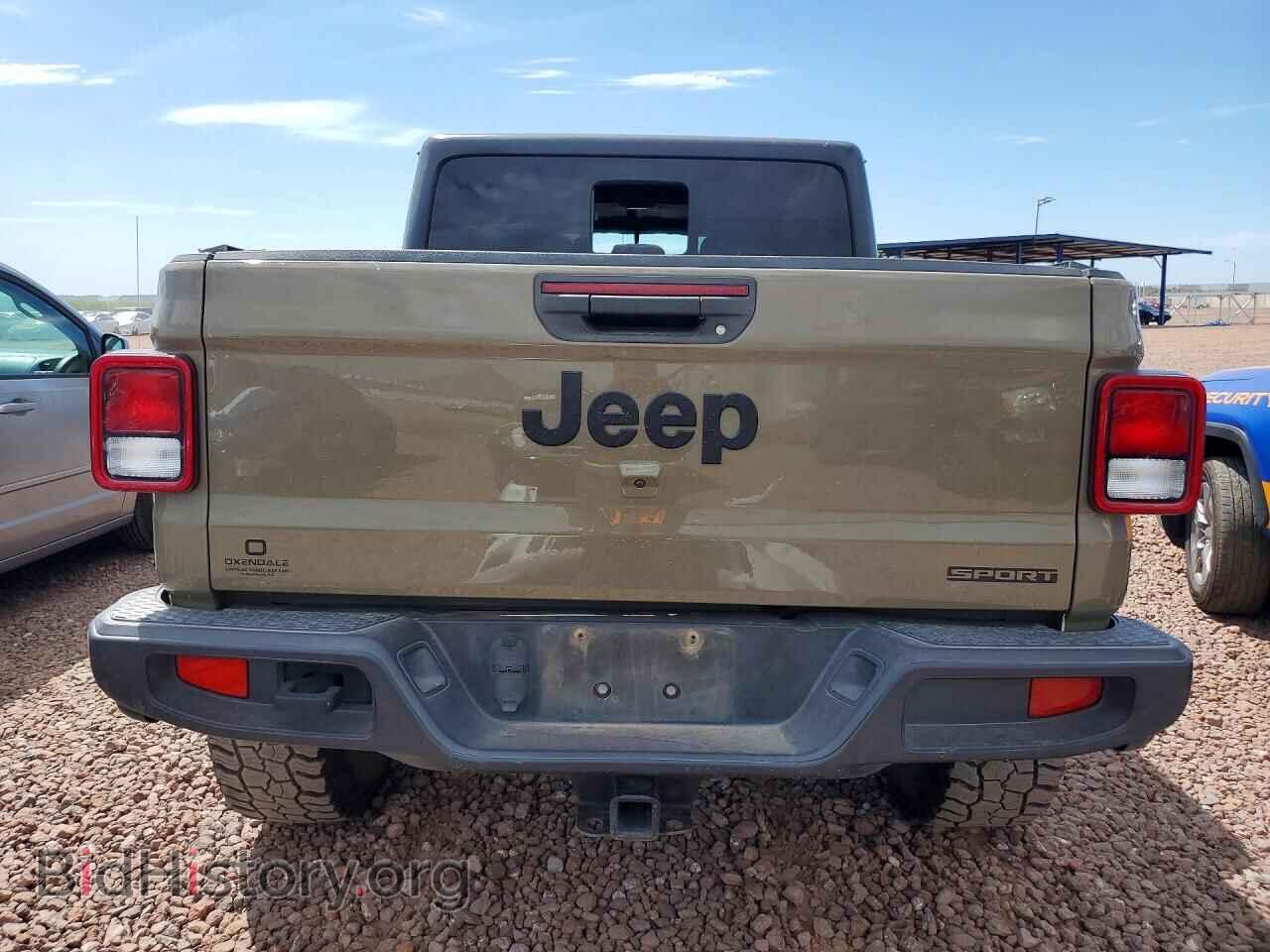 2020 JEEP GLADIATOR - VIN: 1C6JJTAG7LL190954 - Фото 6