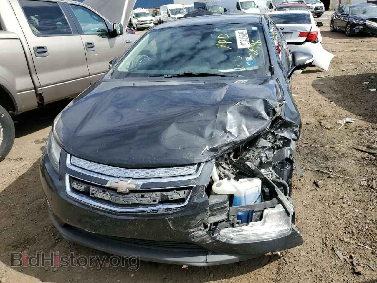 2014 CHEVROLET VOLT - VIN: 1G1RA6E43EU112996 - Фото 5