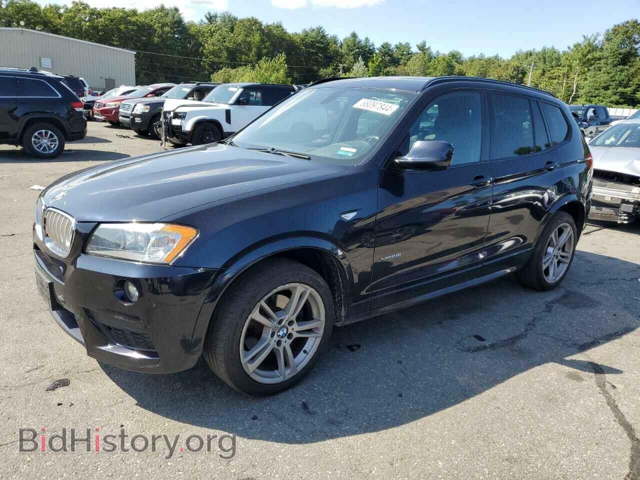Фотография 5UXWX9C52D0D00955 - BMW X3 2013