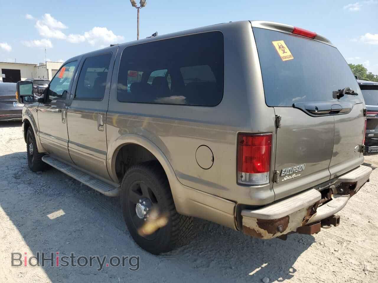 2005 FORD EXCURSION - VIN: 1FMSU45P05EB01717 - Фото 2