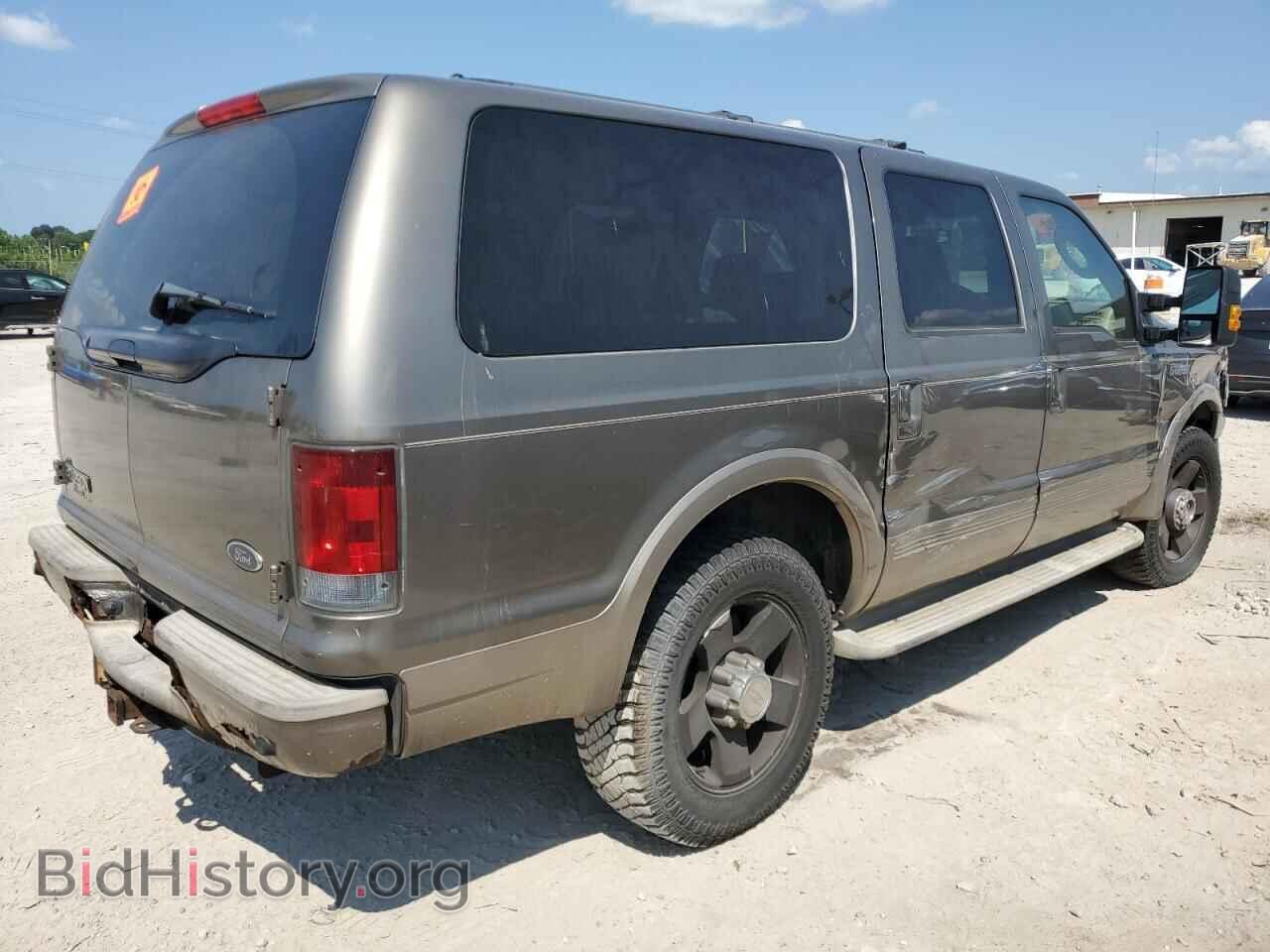 2005 FORD EXCURSION - VIN: 1FMSU45P05EB01717 - Фото 3