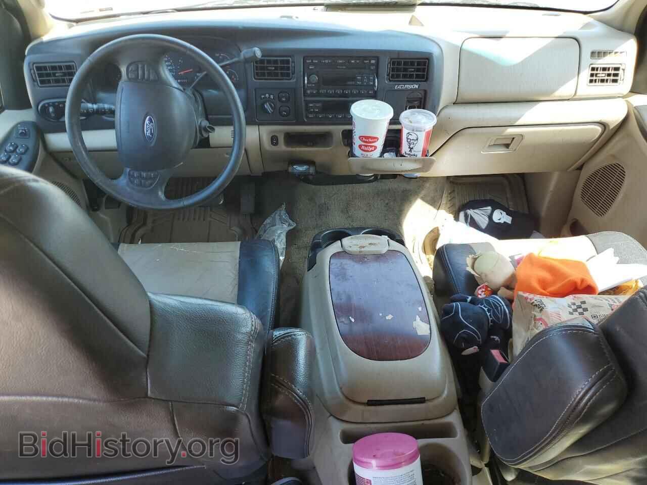 2005 FORD EXCURSION - VIN: 1FMSU45P05EB01717 - Фото 8