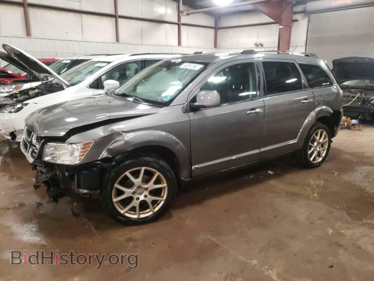 Photo 3C4PDDDG2CT200287 - DODGE JOURNEY 2012
