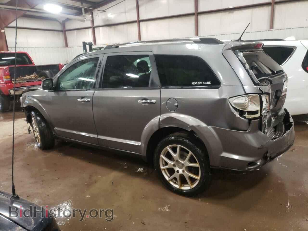 2012 DODGE JOURNEY - VIN: 3C4PDDDG2CT200287 - Фото 2