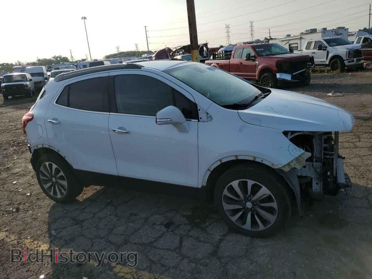 2017 BUICK ENCORE - VIN: KL4CJBSB9HB214774 - Фото 4